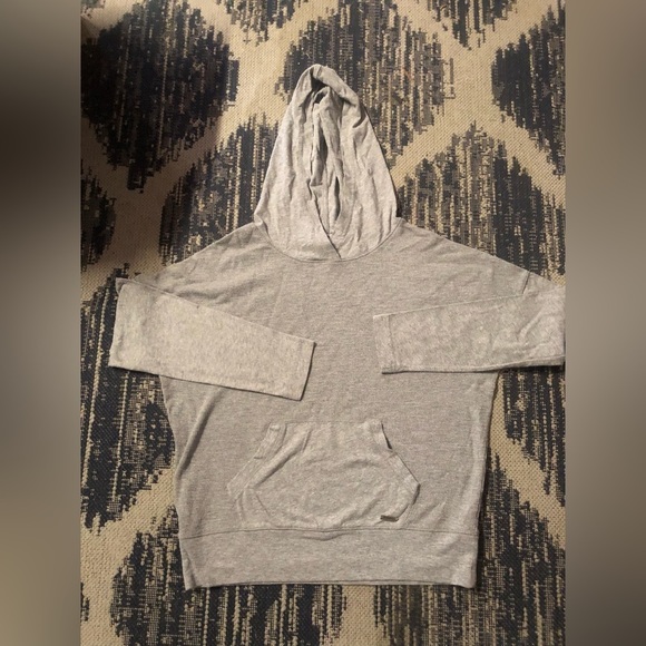 EDDIE Bauer thermal cotton hoodie. Size M Front pocket. - Picture 1 of 6